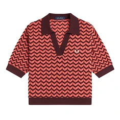 Fred Perry - Pointelle Knitted Shirt