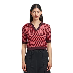 Fred Perry - Pointelle Knitted Shirt