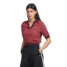 Fred Perry - Pointelle Knitted Shirt
