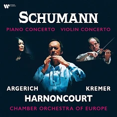 Harnoncourt / Argerich / Kremer / Coe - Klavierkonzert Violinkonzert