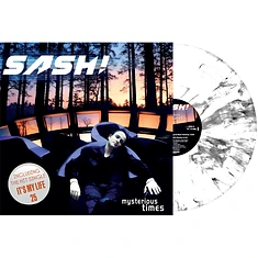 Sash! - Mysterious Times / It's My Life White Marbled Vinyl Edition
