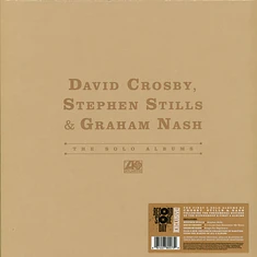 David Crosby, Stephen Stills, Graham Nash - The Solo Albums Record Store Day 2026 Edition