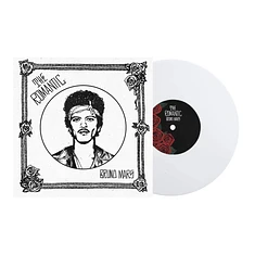 Bruno Mars - The Romantic White Vinyl Edition