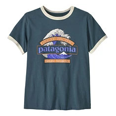 Patagonia - Great Waves Ringer Tee