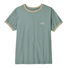 Patagonia - Fitz Roy Foothills Ringer Tee