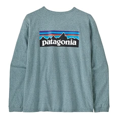 Patagonia - Long-Sleeved P-6 Logo Responsibili-Tee