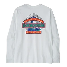 Patagonia - Long-Sleeved Great Waves Responsibili-Tee