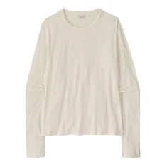 Patagonia - Long-Sleeved Rib Knit Top