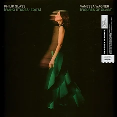Vanessa Wagner - Figures Of Glass: Piano Etudes - Edits Black Bio-Vinyl Edition