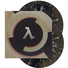 Valve - OST Half-Life: Alyx Offical Game Soundtrack Black With Orange Splatter Vinyl Edition