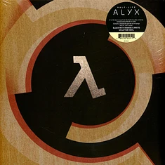 Valve - OST Half-Life: Alyx Offical Game Soundtrack Black With Orange Splatter Vinyl Edition