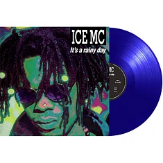 ICE MC - It's A Rainy Day Blue Translucent Vinyl Edition