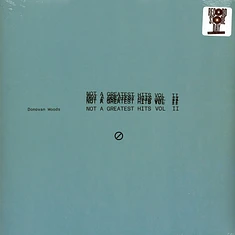 Donovan Woods - Not A Greatest Hits Vol II Record Store Day 2026 Sea Blue Vinyl