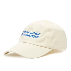 Easy Listening - I Wanna Dance With Somebody Embroidered Cap