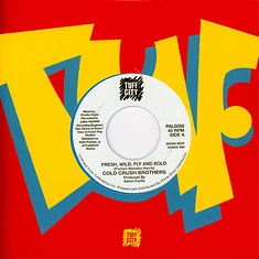 The Cold Crush Brothers - Fresh, Wild, Fly And Bold Record Store Day 2026 Blue Ice Dinked Vinyl Edition