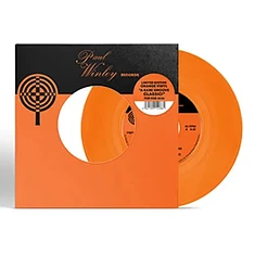 Harlem Underground Band / Mighty Tom Cats - Smokin' Cheeba-Cheeba / Dance Girl Record Store Day 2026 Orange Dinked Vinyl Edition