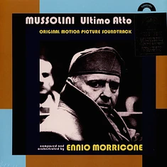 Ennio Morricone - OST Mussolini Ultimo Atto Blue Vinyl Edition