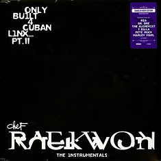Raekwon - Only Built 4 Cuban Linx... Pt. II - The Instrumentals Black Vinyl Edition