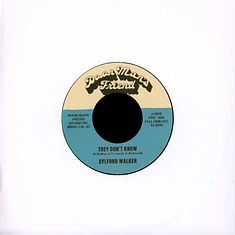 Sylford Walker - They Don't Know