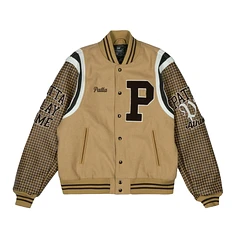 Patta - Athletic P Houndstooth Varsity Jacket