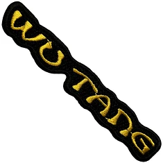 Wu-Tang Clan - Text Logo Patch