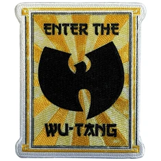Wu-Tang Clan - Enter The Wu-Tang Patch