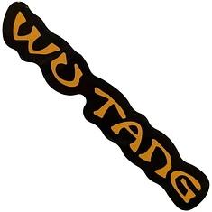 Wu-Tang Clan - Text Logo Sticker