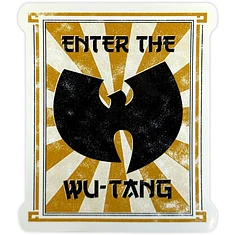 Wu-Tang Clan - Enter The Wu-Tang Sticker