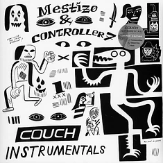 Mestizo And Controller 7 - Couch Instrumentals Grey Vinyl Edition