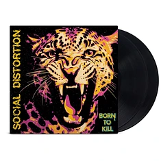 Social Distortion - Born To Kill Black Vinyl Edition