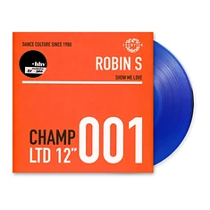 Robin S - Show Me Love HHV Exclusive Deep Blue Transparent Vinyl Edition