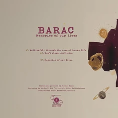 Barac - Memories Of Our Lives