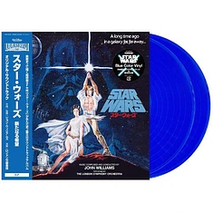 John Williams - OST Star Wars: A New Hope Blue Vinyl Edition