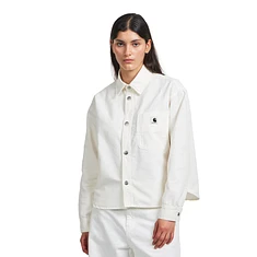 Carhartt WIP - W' Georgia Shirt Jac "Hubbard" Canvas