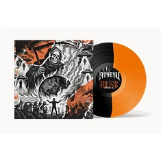 Atreyu - The End Is Not The End Orange / Black Vinyl Edition