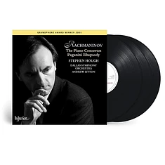 Stephen Hough / Andrew Litton & Dallas So - Rachmaninoff: Klavierkonzerte