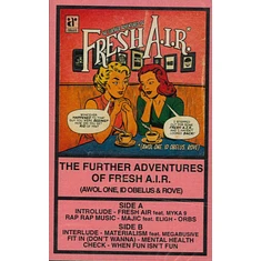 Awol One, Id Obelus, Rove - The Further Adventures Of Fresh A.I.R.