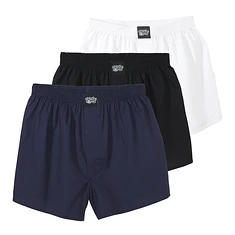 Lousy Livin Underwear - Plain Boxershorts 3 Pack