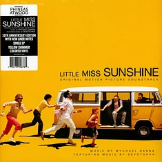 V.A. - OST Little Miss Sunshine Yellow White Vinyl Edition
