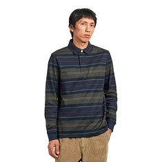 Barbour - Frith Tartan Stripe Rugby Shirt