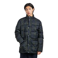 Barbour - Lonnen Tartan Puffer Jacket