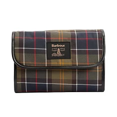 Barbour - Tartan Hanging Washbag