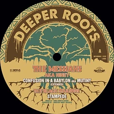 The Messiahs Aka Niney - Confusion In A Babylon Aka Mutiny