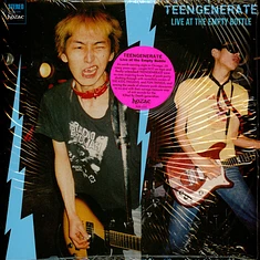 Teengenerate - Live At The Empty Bottle Black Vinyl Edition