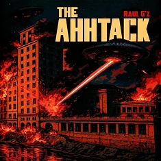 Raul G'z Of Flavour G'z - The Ahhtack Red Vinyl Edition
