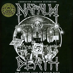 Napalm Death - "Liberation Through Distortion: The Earache Years