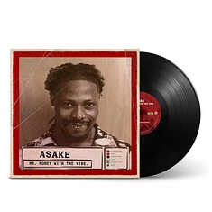 Asake - Mr. Money With The Vibe Black Vinyl Edition