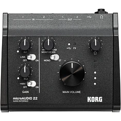 Korg - microAUDIO22