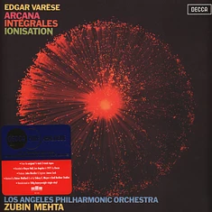 Zubin Metha & Los Angeles Philharmonic - Varese: Arcana Integrales Ionisation