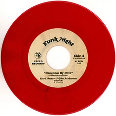 Karl Hector & The Malcouns / Whitefield Brothers - Kingdom Of DMT / Safari Strut Red Vinyl Edition